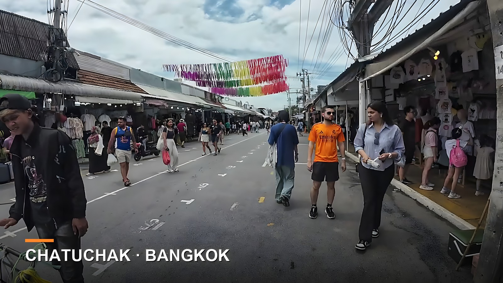 Chao Phraya Bogaz Turu ve Chatuchak Pazari