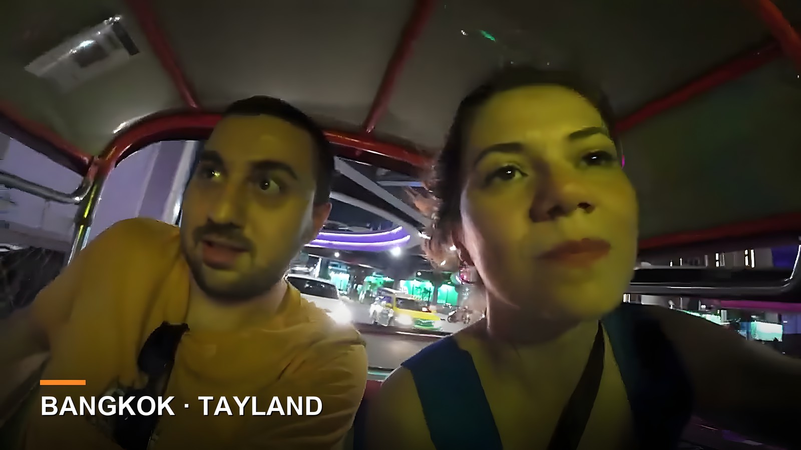 Bebekle Bangkok: Ilk Gun