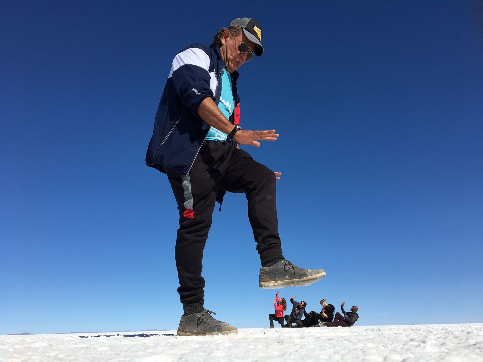 Bolivya yerel pazarı renkli ürünler