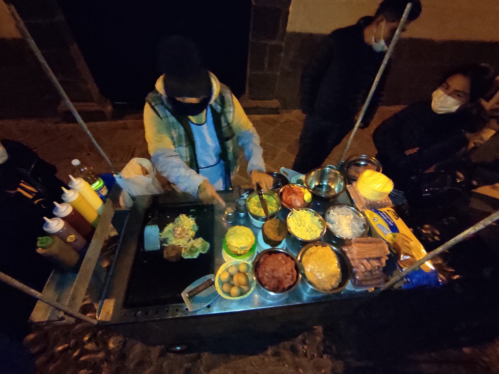 Peru Sokak Lezzetleri Rehberi