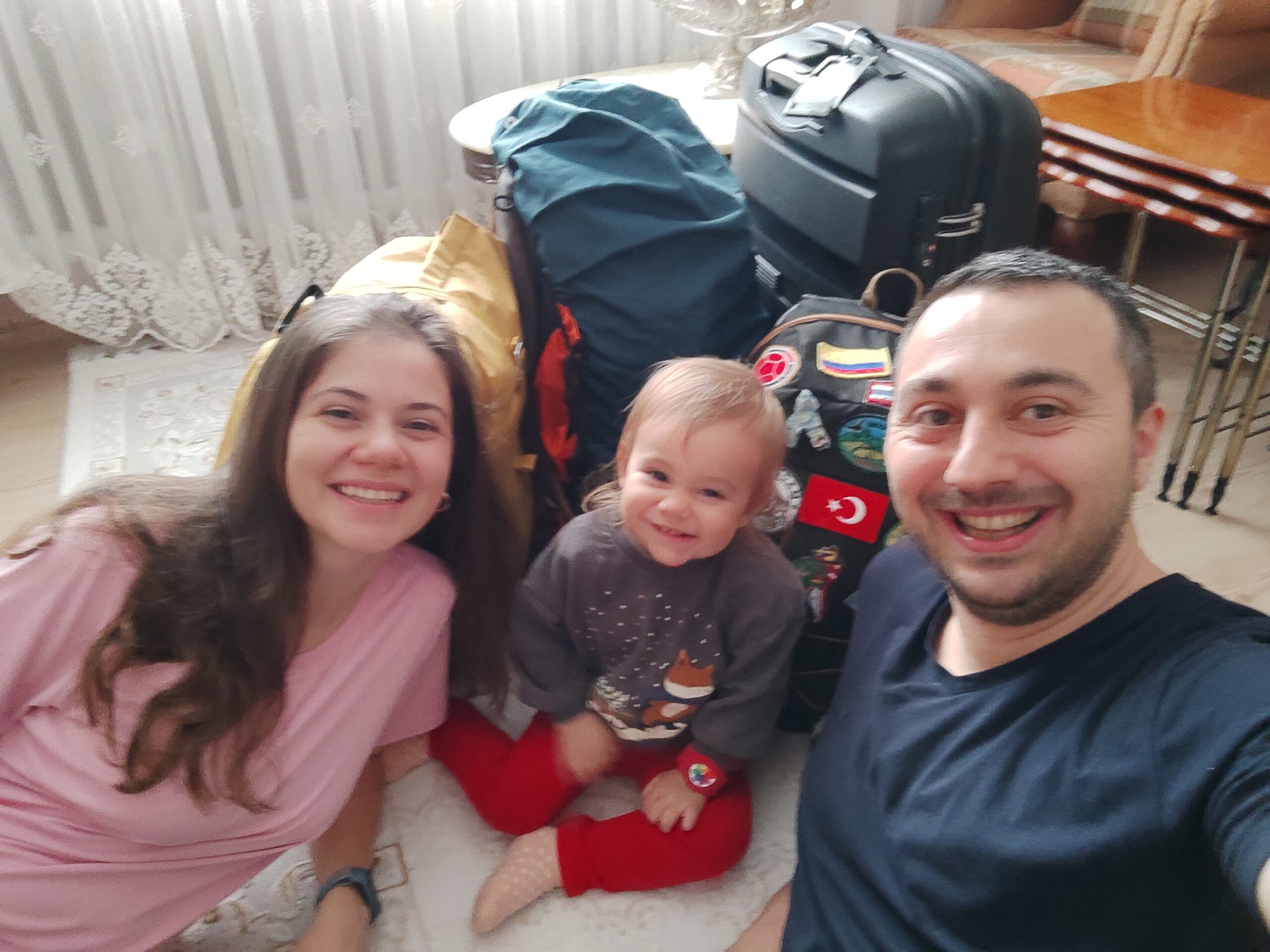 Bebekle Asya Turu: Hayaller Ertelemeye Gelmez! (Sırt Çantası Hazırlığı)