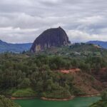 El Peñol El Peñón de Guatapé kaya panorama