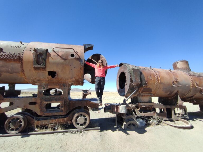Salar de Uyuni tuz düzlüğü sabah manzarası, Bolivya