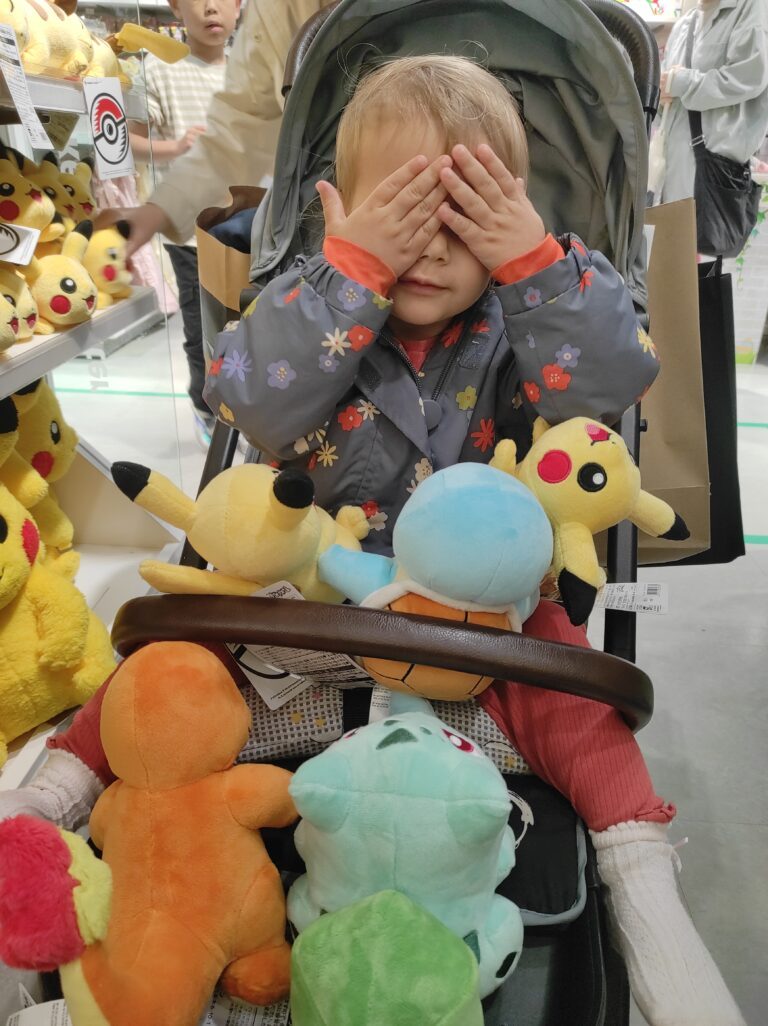 Gotemba Premium Outlet akşam manzarası