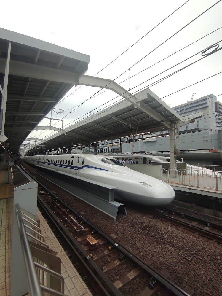 Japonya Shinkansen Hızlı Tren Fotoğraf 2 - pekgezerler