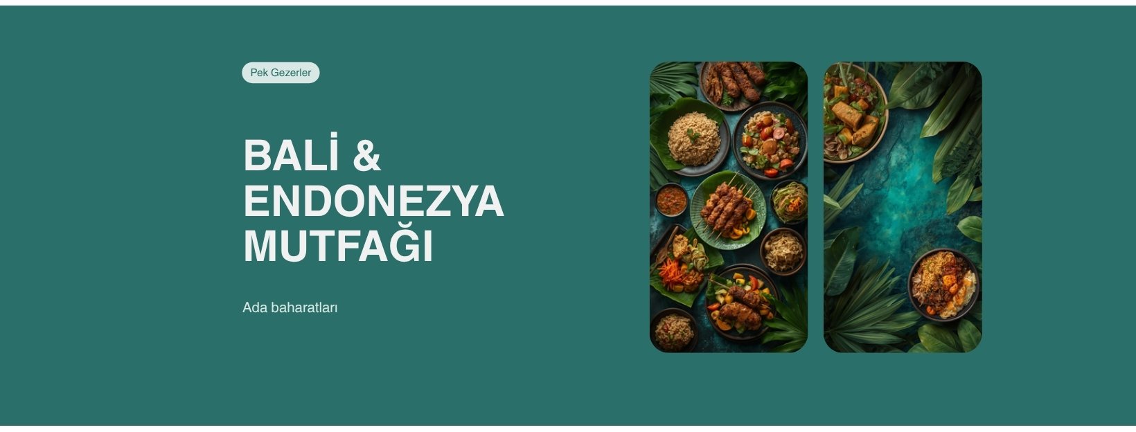 Bali ve Endonezya Mutfağı tarifleri
