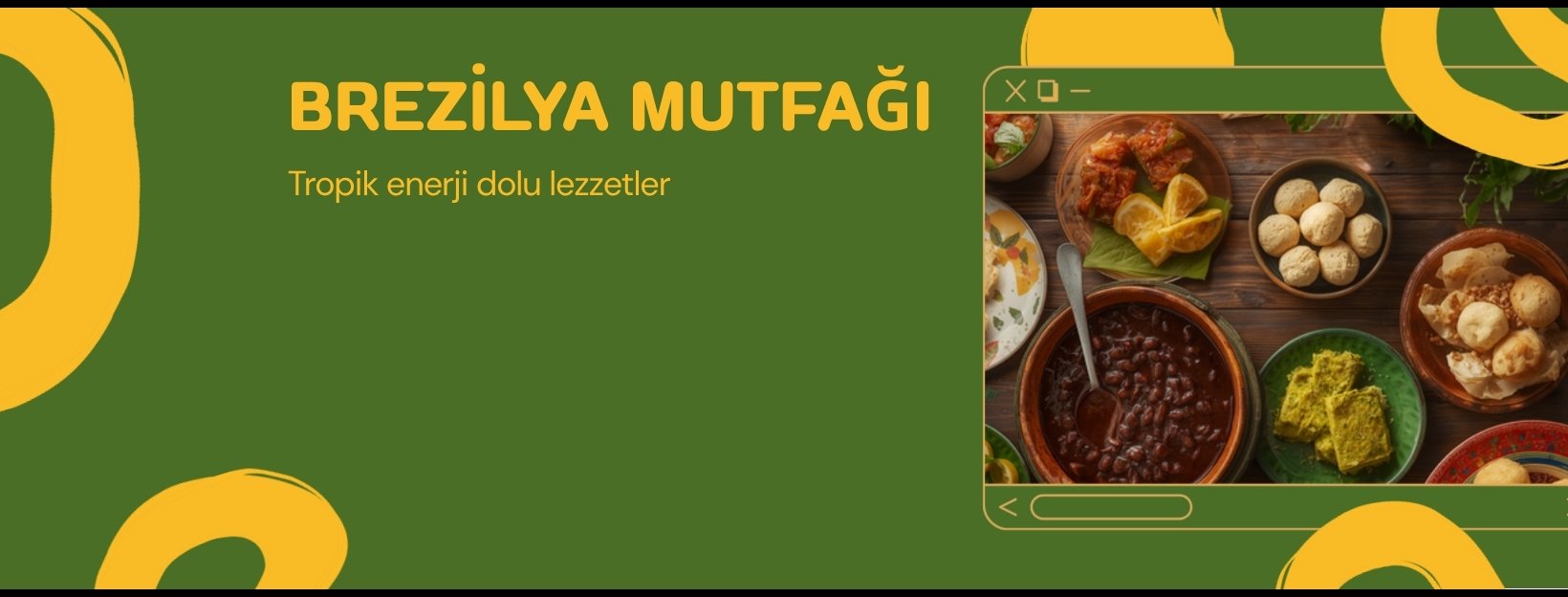 Brezilya Mutfağı tarifleri