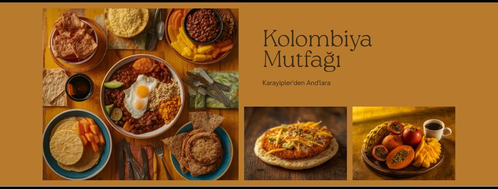 Kolombiya Mutfağı tarifleri