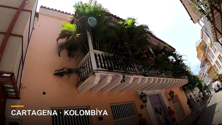 Cartagena Gezi Rehberi: Kolombiya’nın En Renkli Şehri