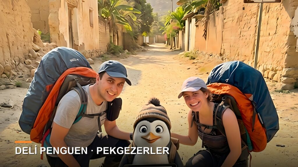 Deli Penguen ve Pekgezerler