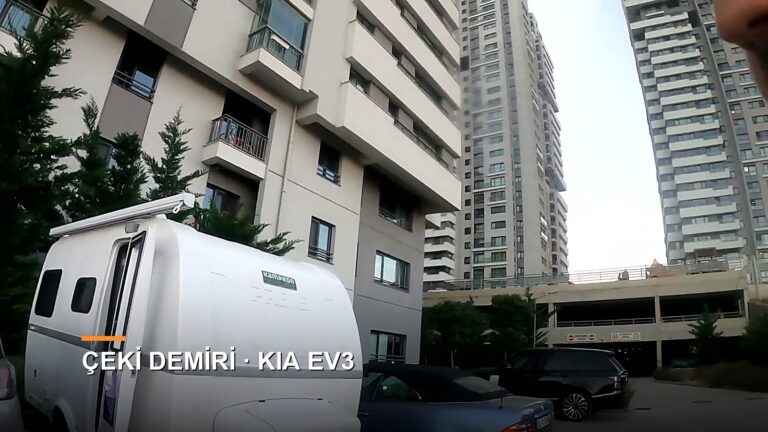 Çeki Demiri Taktırma ve Karavan Donanım Rehberi