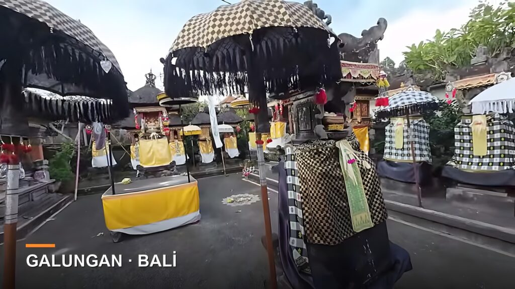 Bali Galungan festivali ve yemek kursu kapak görseli