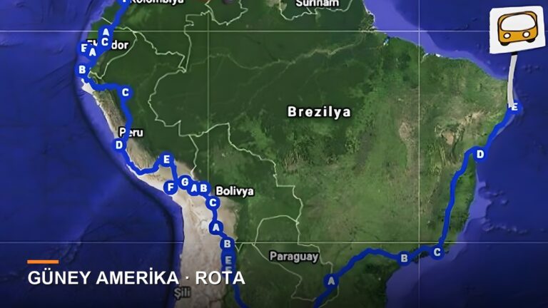Güney Amerika Serüveni: Sınırlar, Yollar ve İpuçları