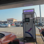 On Charge DC şarj istasyonu İstanbul Park Kuzey