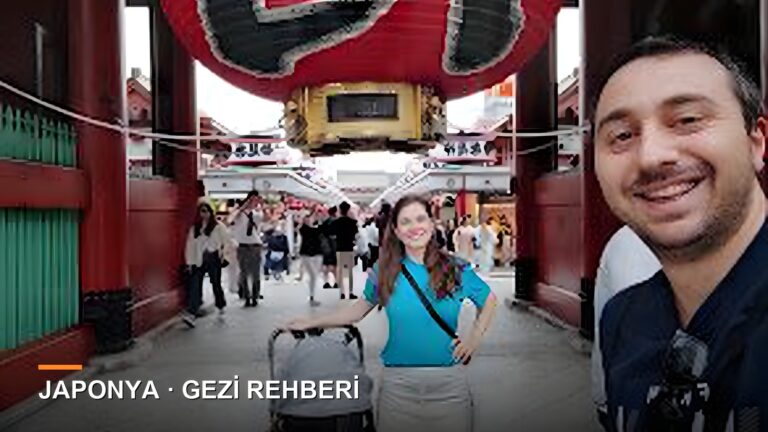 Japonya Gezi Rehberi: Tokyo'dan Kyoto'ya Eksiksiz Seyahat Kılavuzu