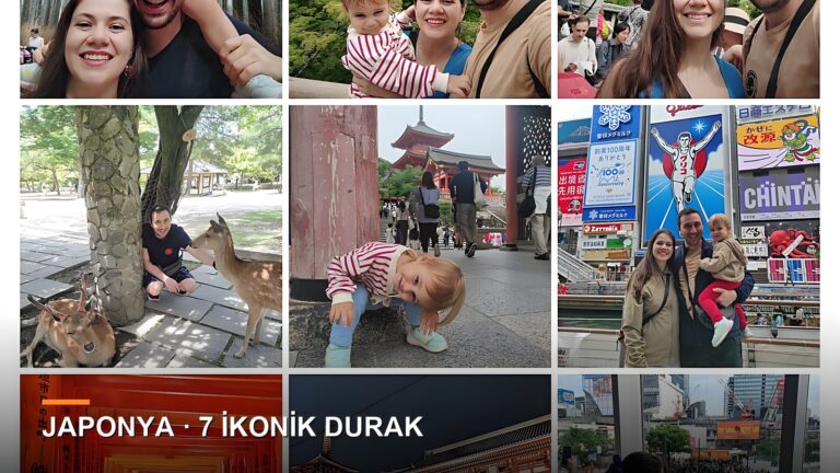 🇯🇵 Japonya’da Asla Es Geçmemeniz Gereken 7 İkonik Durak: Bir Gezginin Notları