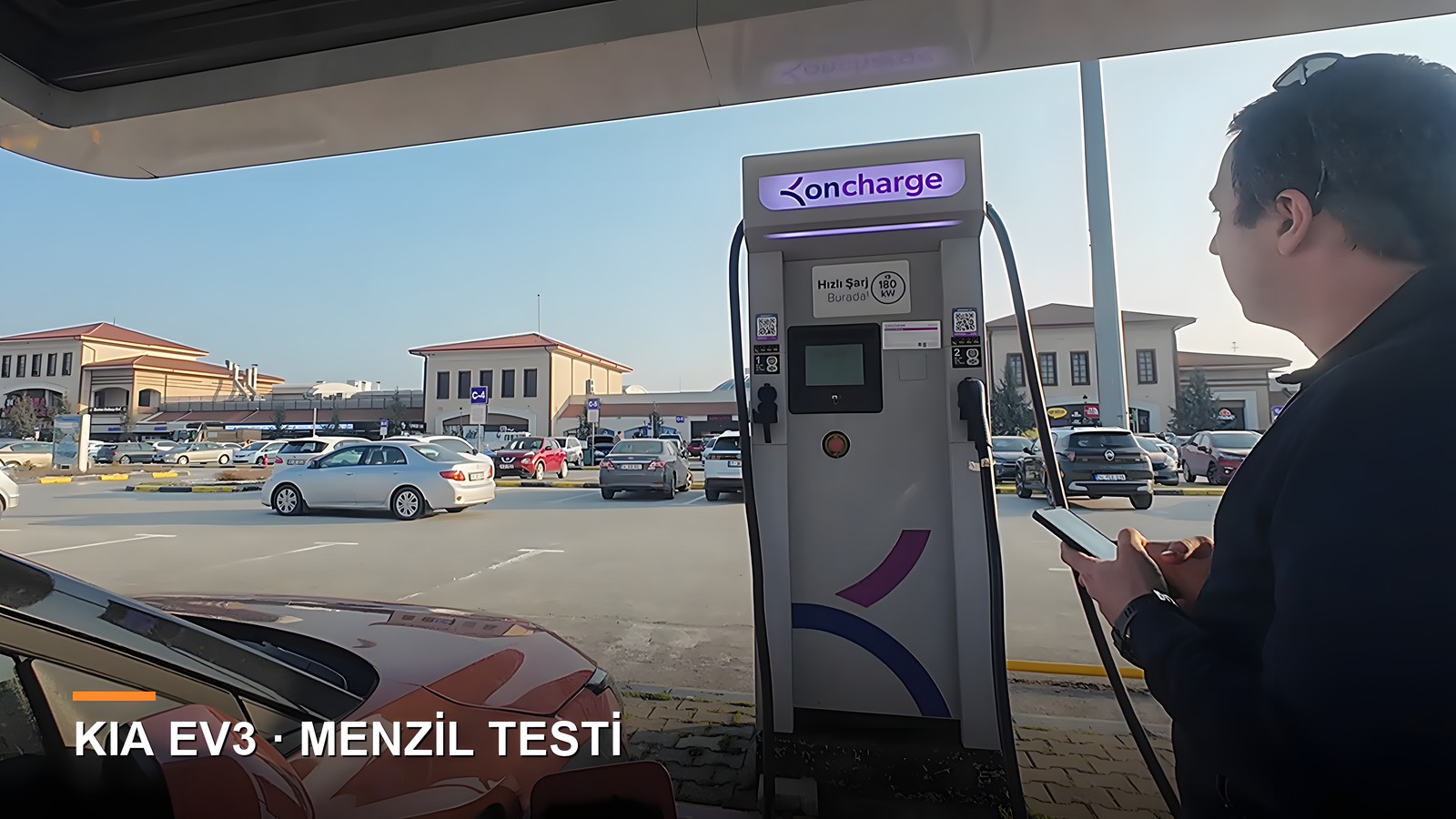 Kia EV3 ile 610 km’de Gerçek Tüketim ve Şarj Maliyeti