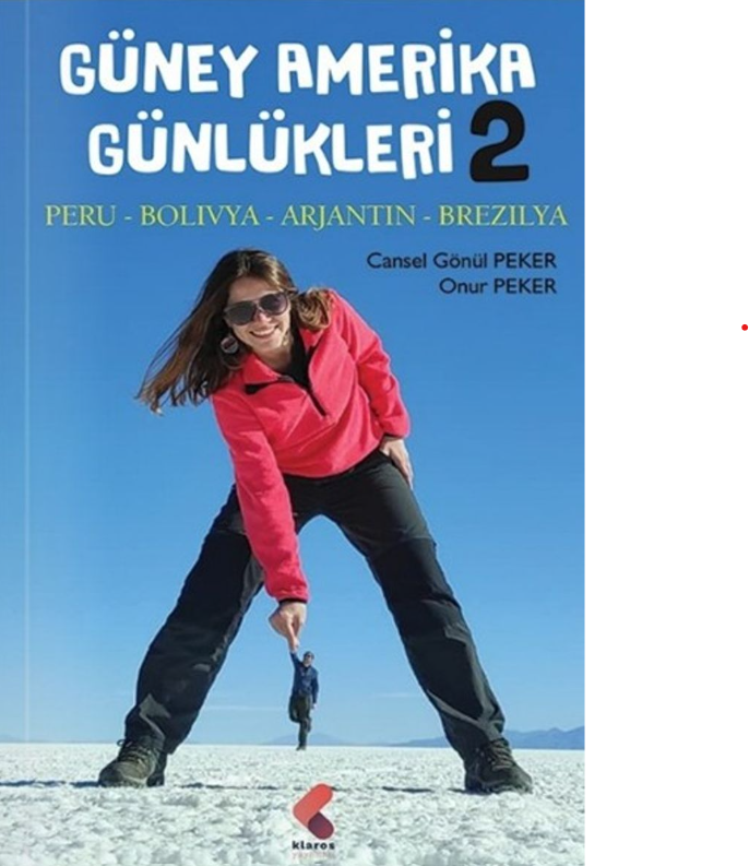 Güney Amerika Günlükleri 2 kitap kapağı