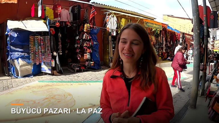 La Paz Büyücü Pazarı (Mercado de las Brujas): Lama Fetüsleri ve Adak Kültürü