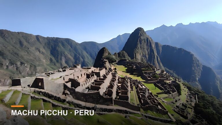 Bulutların Üzerindeki Kayıp Şehir: Machu Picchu Hakkında Bilinmeyenler ve Mühendislik Harikaları