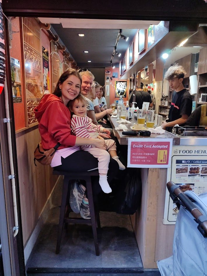 Omoide Yokocho izakaya Shinjuku Tokyo