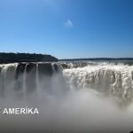 Güney Amerika gezi rehberi kapak görseli, Iguazu Şelaleleri Garganta del Diablo