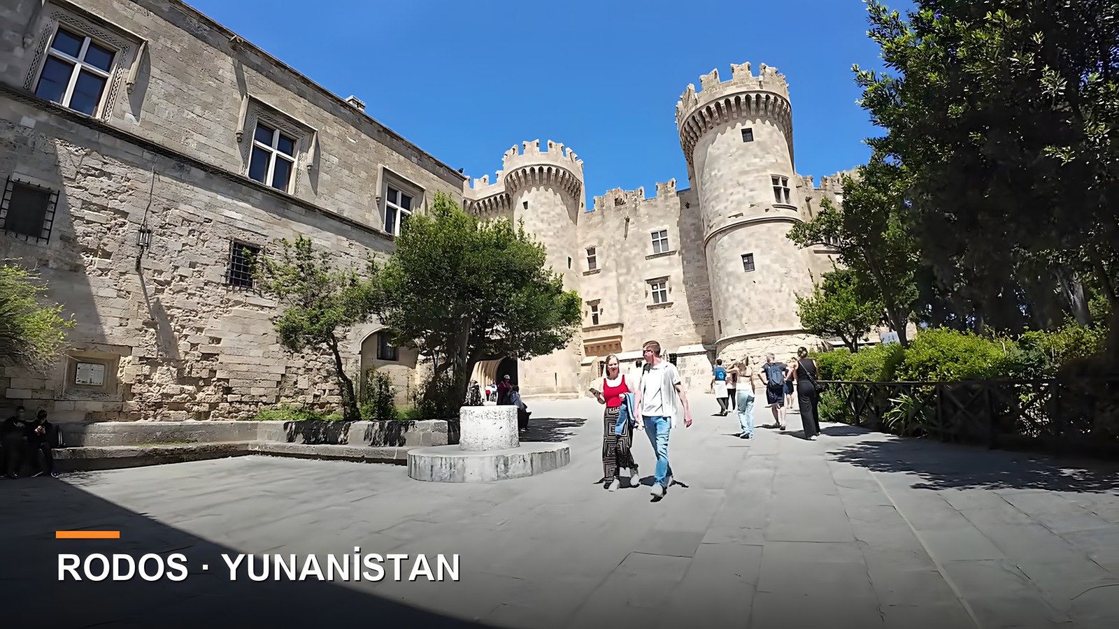 Rodos Gezi Rehberi: Eski Şehir, Şövalyeler Surları ve Türk İzleri