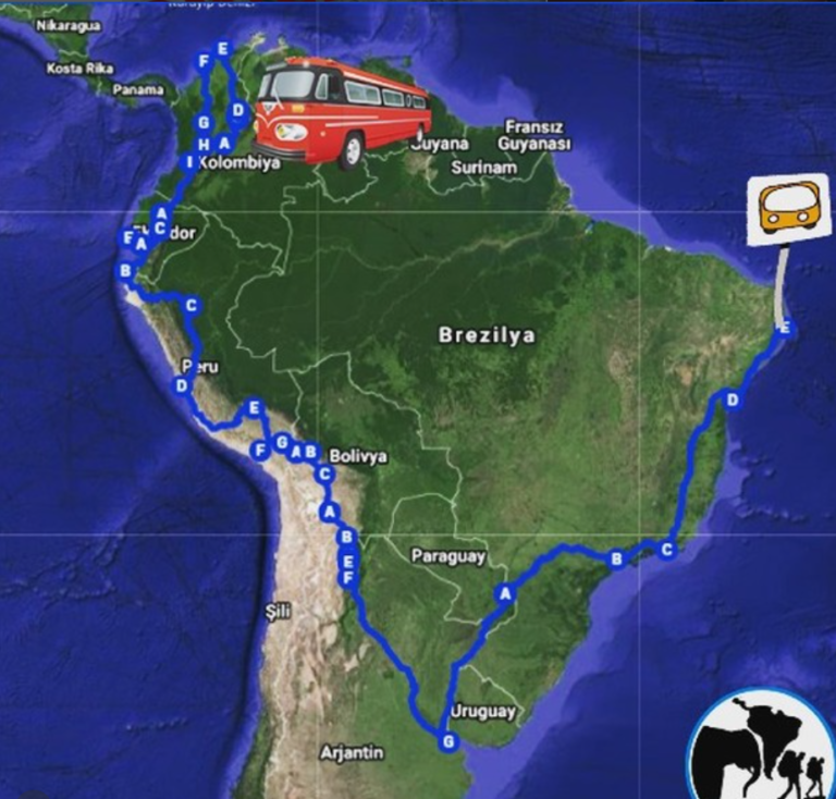 Güney Amerika Serüveni: Sınırlar, Yollar ve İpuçları