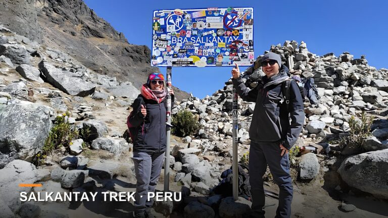 Salkantay Trek Günlükleri: Machu Picchu’ya Giden En Zor (ve En Güzel) Yol