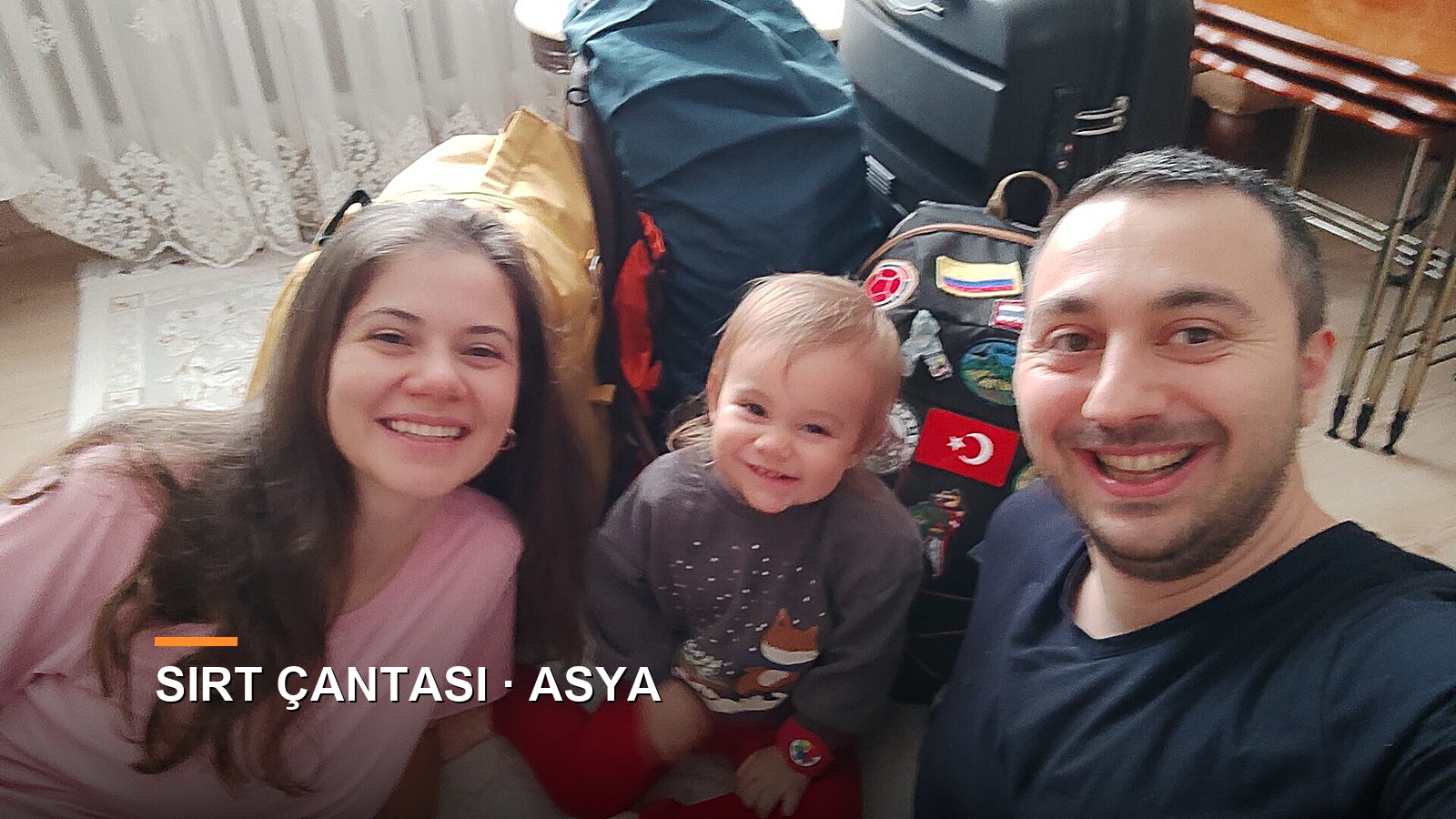 Bebekle Asya Turu: Hayaller Ertelemeye Gelmez! (Sırt Çantası Hazırlığı)