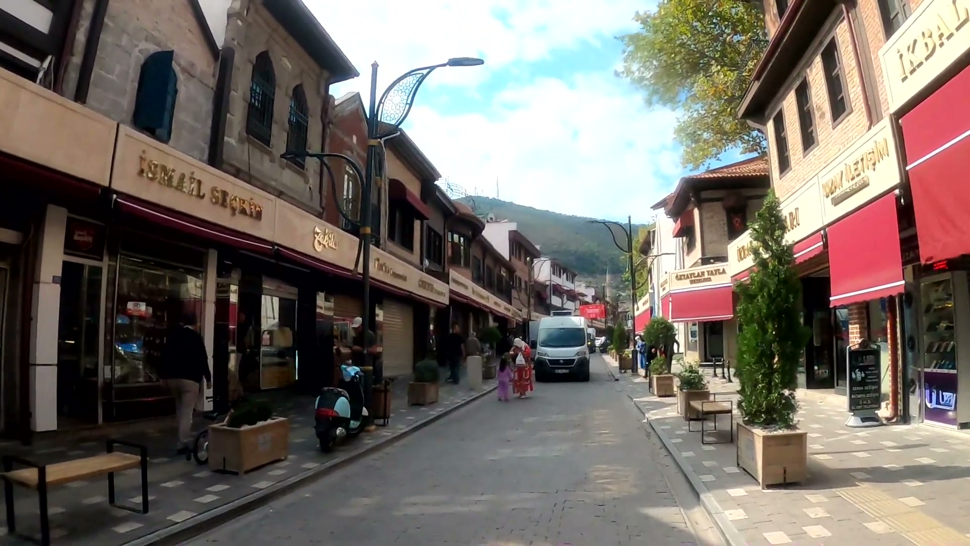 Afyon tarihi carsisi lokumcular ve sucukcular