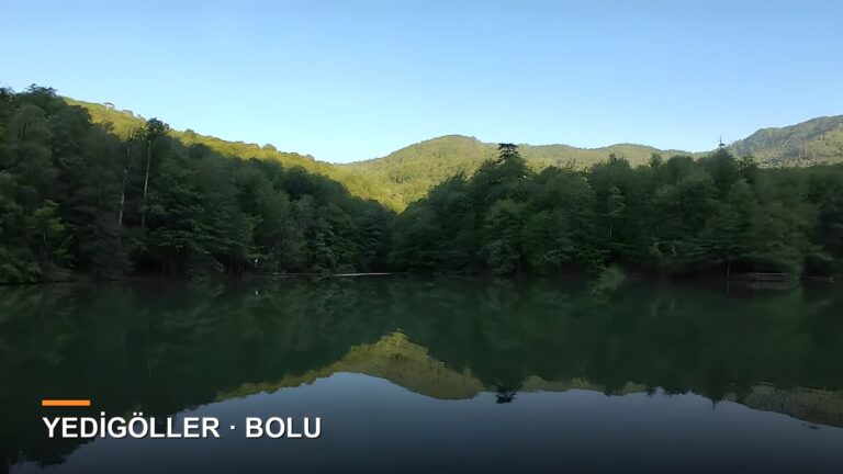 Yedigöller Gezi Rehberi: Çocukla Çadır Kampı, Göller ve Konaklama