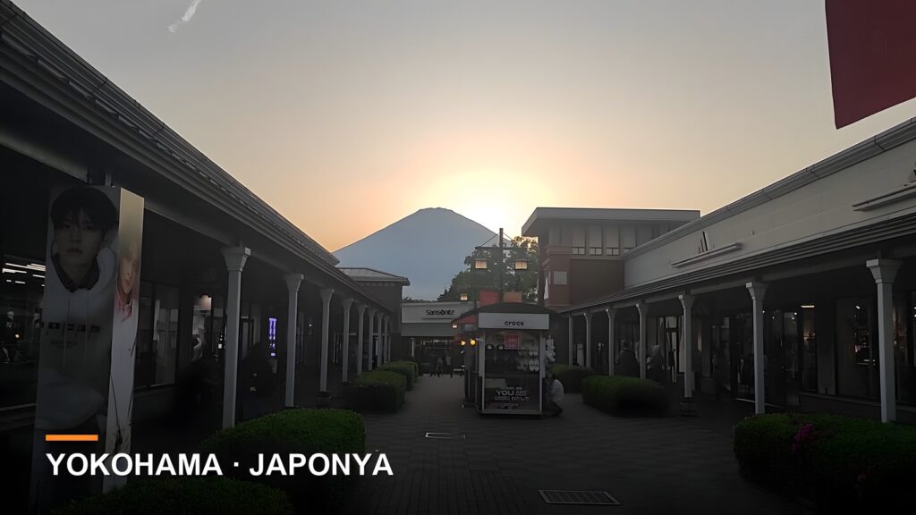 Tokyo'dan Günübirlik Kaçış: Yokohama Lunapark ve Gotemba Fuji