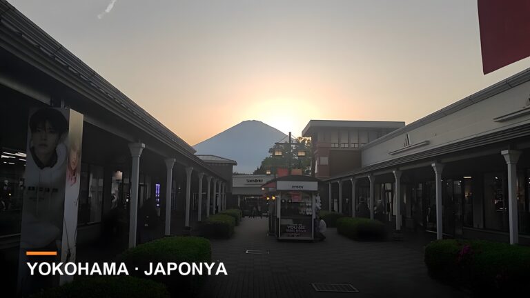 Tokyo'dan Günübirlik Kaçış: Yokohama Lunapark ve Gotemba Fuji